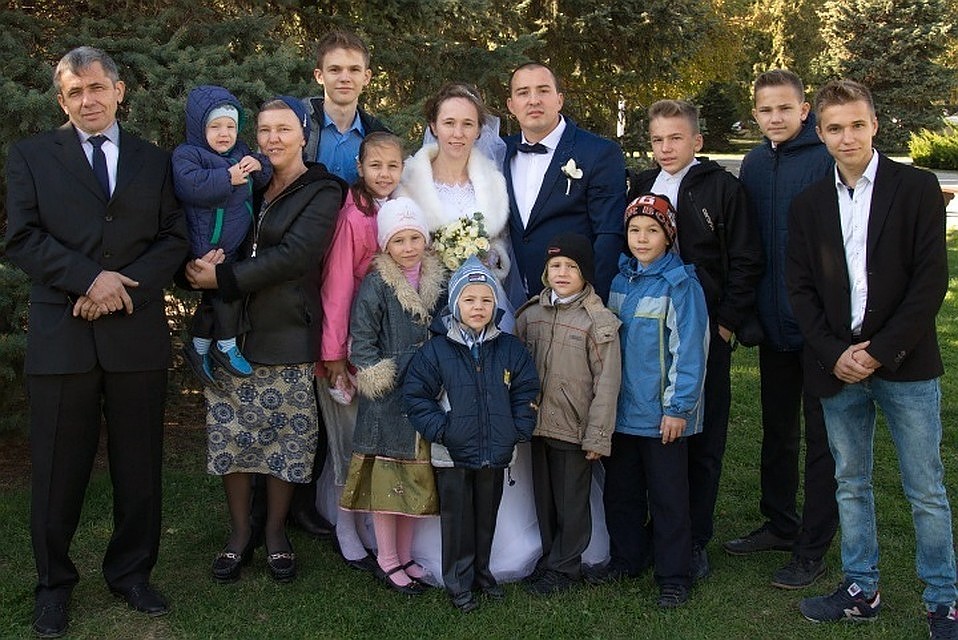Семья Марины Марченко