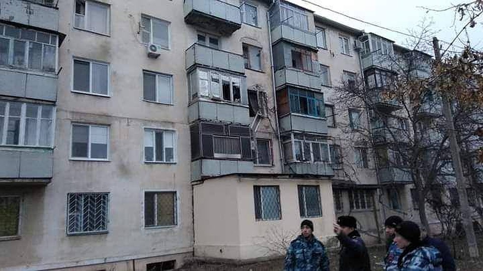 В жилом доме в Приднестровье произошел взрыв.