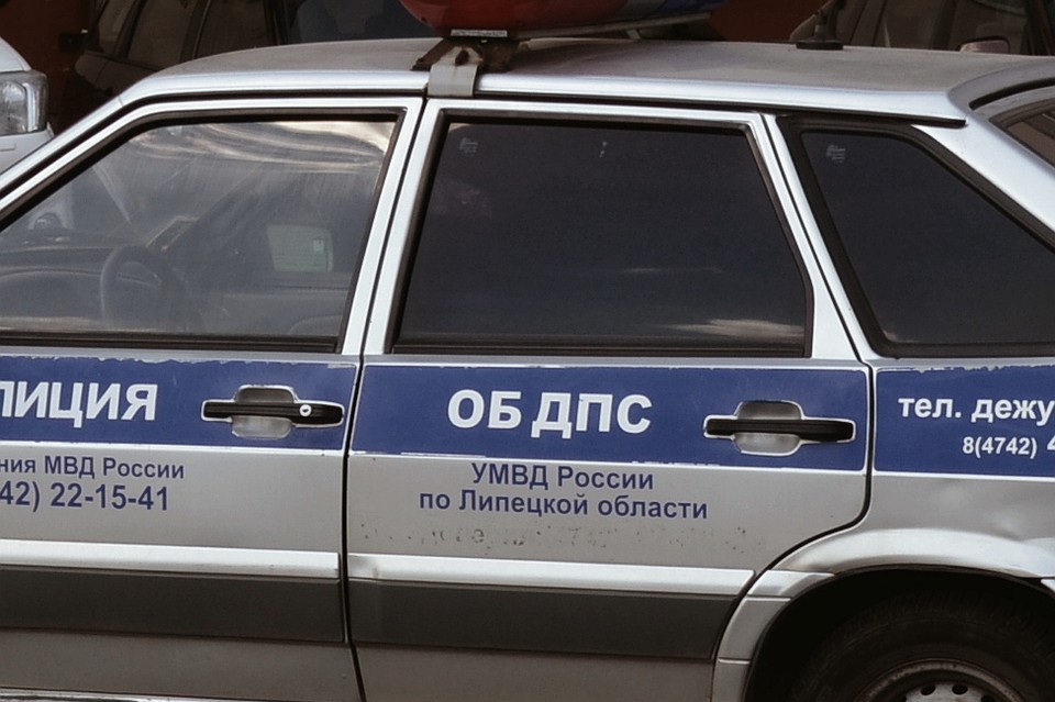 В Липецке произошло серьезное ДТП
