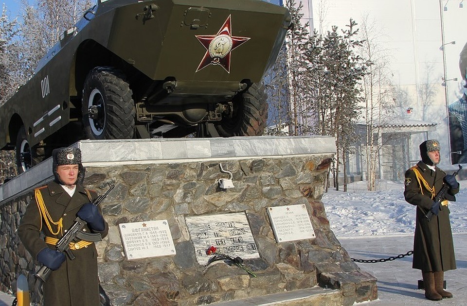 В Ноябрьске в дань памяти о советских воинах-афганцах прозвучат залпы из АК-47 Фото: admnoyabrsk.ru