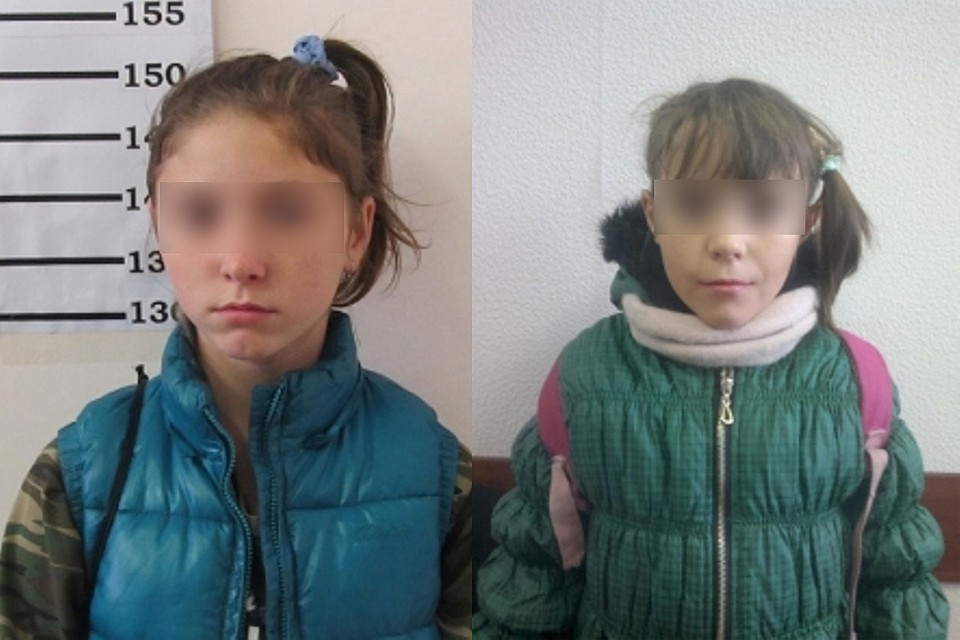 Две девочки вышли из школы и пропали в 30-градусный мороз
