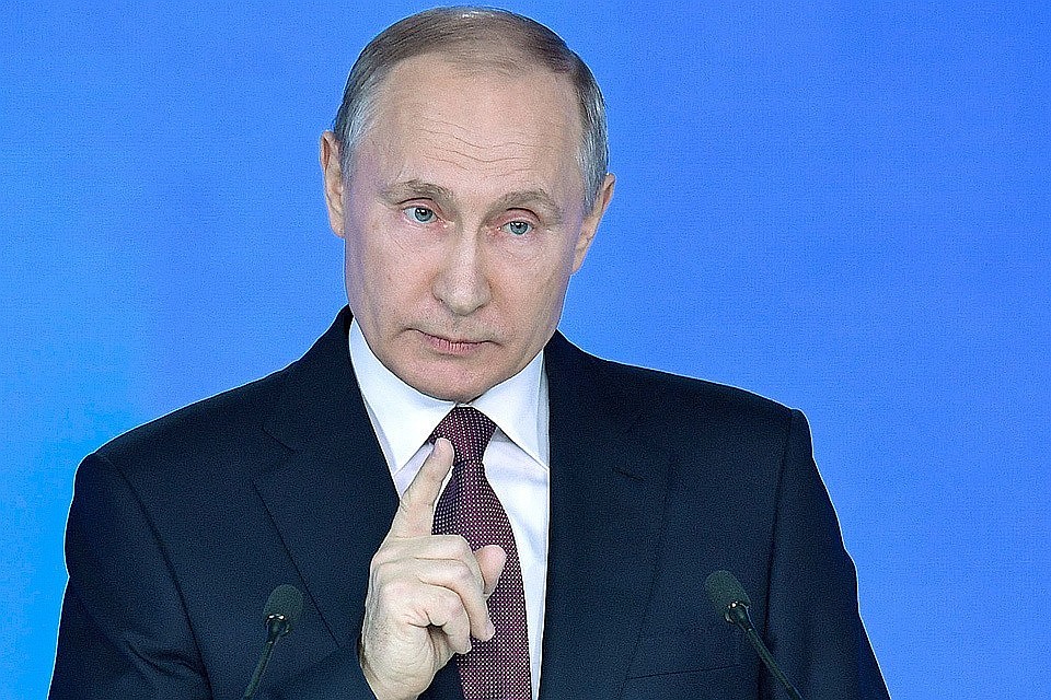 Впервые за долгие годы глава государства отошел от негласного правила проводить подобные резонансные мероприятия не по четвергам. ФОТО Алексей Никольский/пресс-служба президента РФ/ТАСС