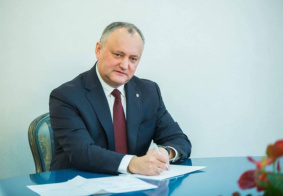 Игорь Додон Додон выразил надежду на сотрудничество между ЕАЭС и ЕС