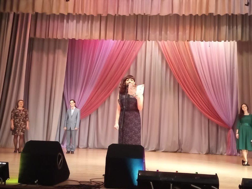 Победитель конкурса в 2019 года - Юлия Винокурова