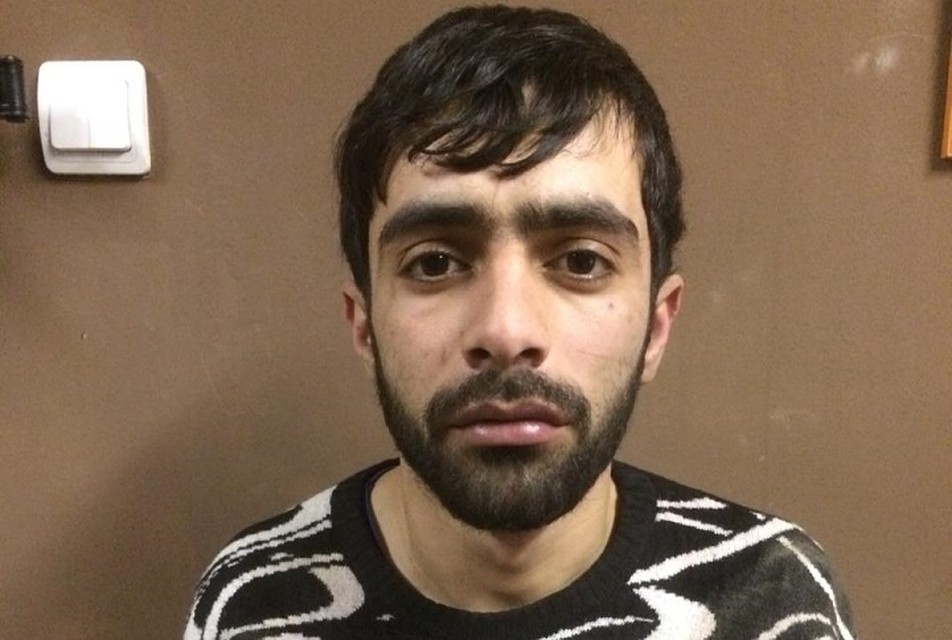 Подозреваемый в нападении на девушек