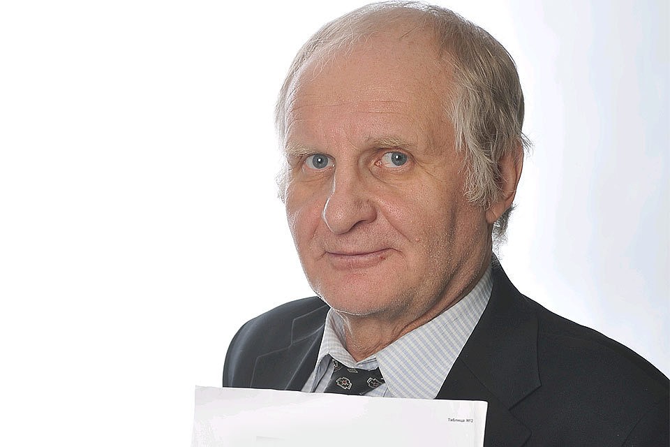 Журналист "Комсомольской правды" Евгений Черных.