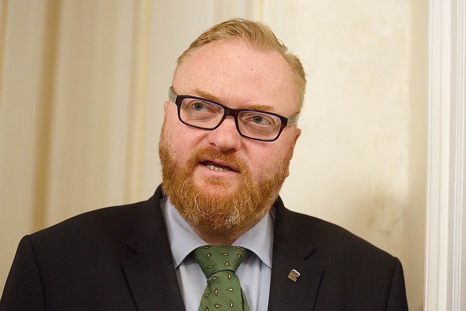 Милонов предложил объявить в Петербурге чрезвычайную ситуацию