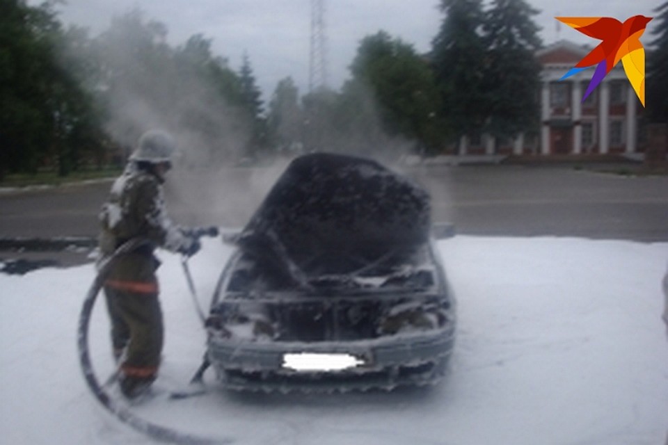 Возгорание авто происходят довольно часто