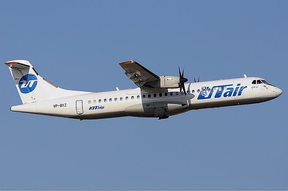 ATR-72 потерпел крушение под Тюменью 2 апреля 2012 года