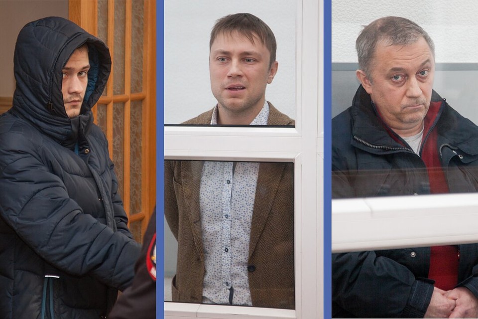 Все трое считают, что они ине виновны