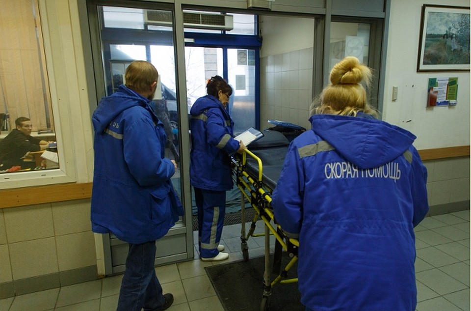 Женщину привезли с подозрением на эпилепсию
