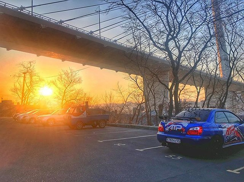 Не исключили синоптики и выпадения осадков во Владивостоке.