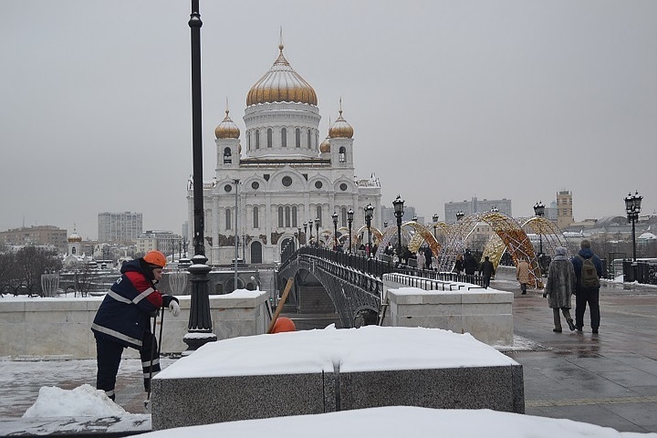В воскресенье, 10 февраля, в столичном регионе ожидаются облачная погода и гололед