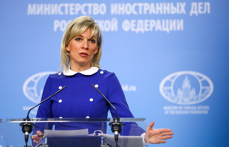 Представитель МИД РФ Мария Захарова, комментируя очередные речи кандидата в президенты Украины Порошенко, официально заявила, что тот осатанел. Фото Михаил Терещенко/ТАСС