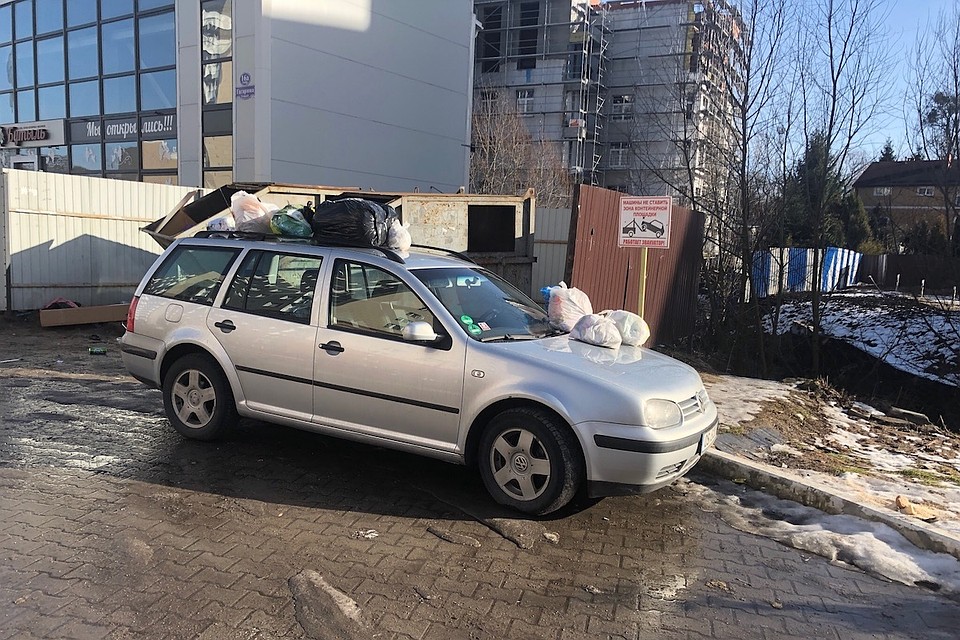 Фото с места происшествия
