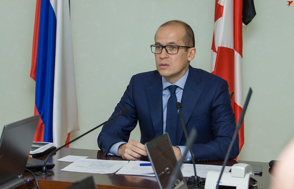 Александр Бречалов выступил на пленарном заседании съезда Общероссийского конгресса муниципальных образований