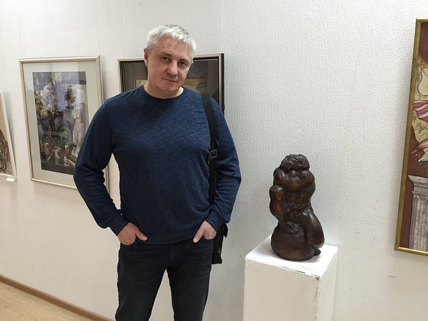 Юрий Киреев изваял пятиметорвого "железного Феликса" из бронзы