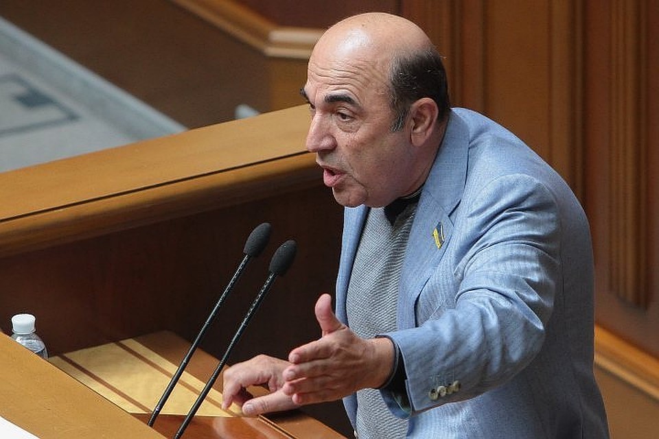 Депутат Верховной рады Вадим Рабинович