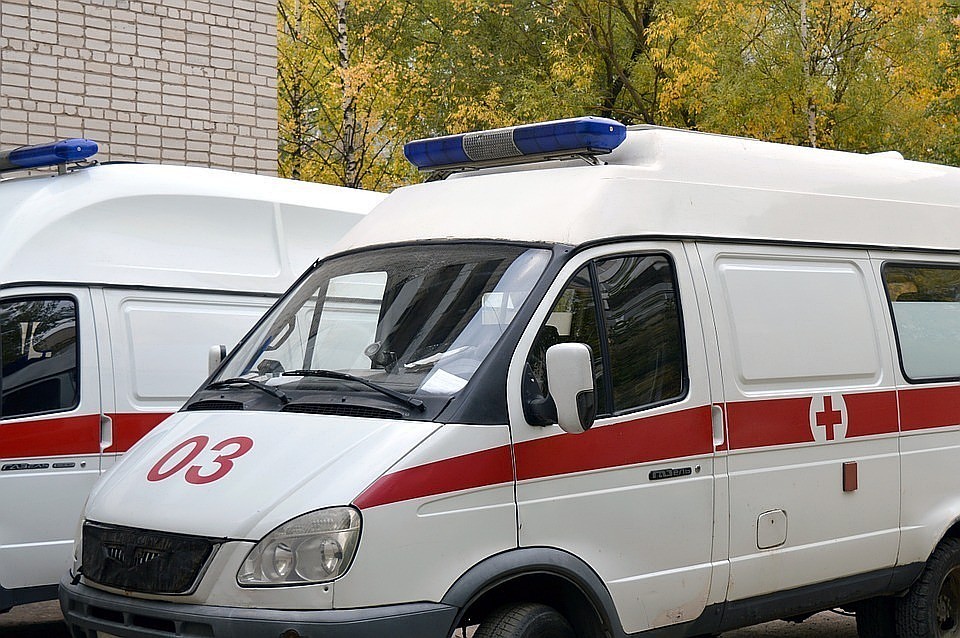 Ожоги получили двое мужчин