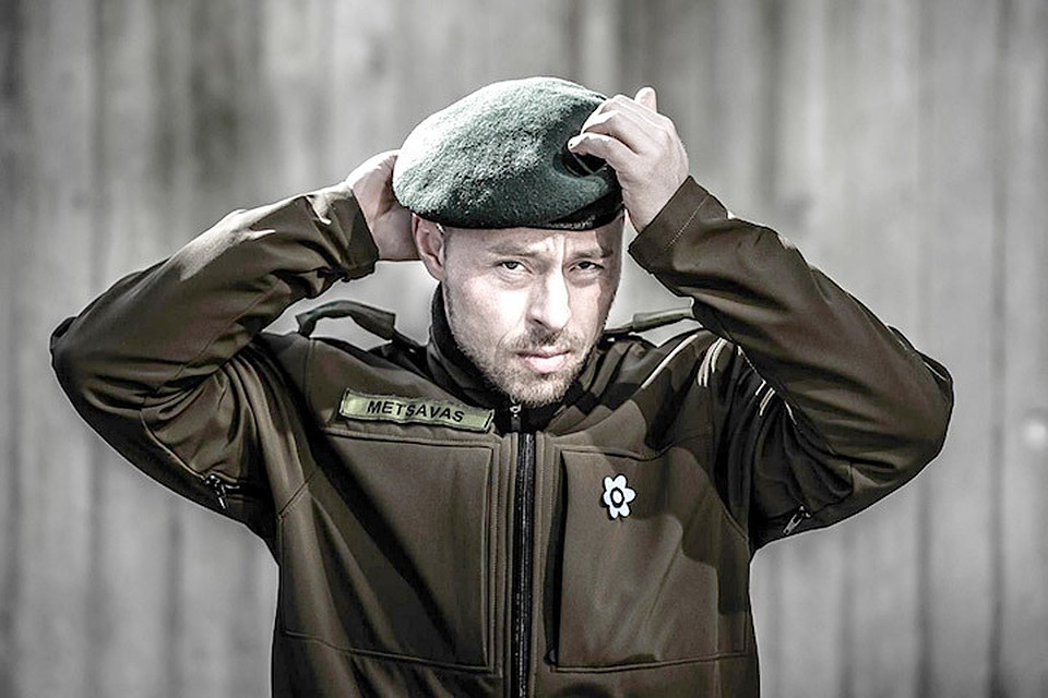 Бывший офицер Сил обороны Эстонии Денис Метсавас получил 15 лет тюрьмы за шпионаж. Фото: Tairo Lutter