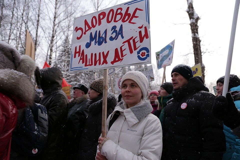 Самой острой темой в Башкирии остается экологическая обстановка в Сибае