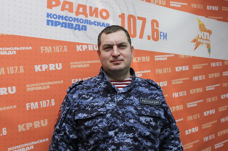 Николай Мерзляков, зам.начальника Управления - начальник Центра лицензионно-разрешительной работы Управления Росгвардии по УР