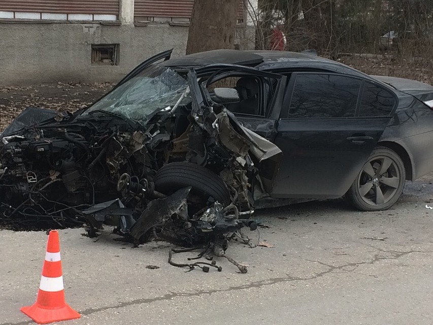 Причины аварии пока неизвестны. Фото: Анатолий Павлюк/"Автопартнер Крым"/Вконтакте