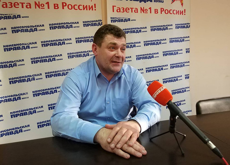 Директор ГБУ РК «Крымский этнографический музей» Юрий Лаптев.