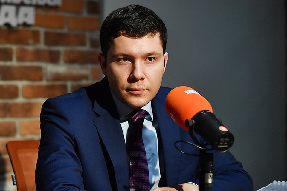 Губернатор Калининградской области Антон Алиханов