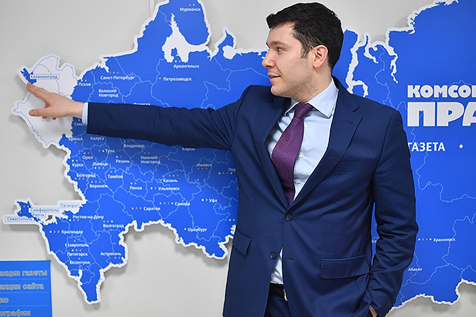 Глава региона стал гостем программы «Россия в движении» на радио «Комсомольская правда»