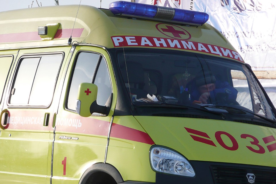 Ребёнка доставили в реанимацию в тяжёлом состоянии