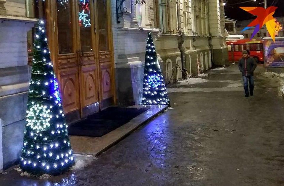 Пойман похититель елочных гирлянд