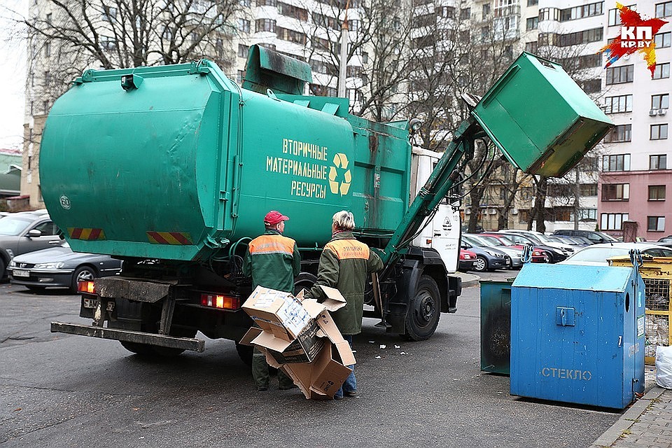 В Минприроды считают, что нужно усовершенствовать систему сбора мусора