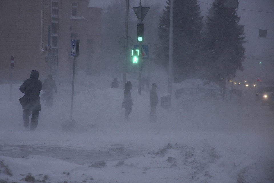 Погода в регионе резко ухудшится