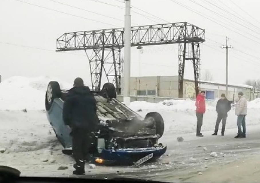 Авария в Балаково