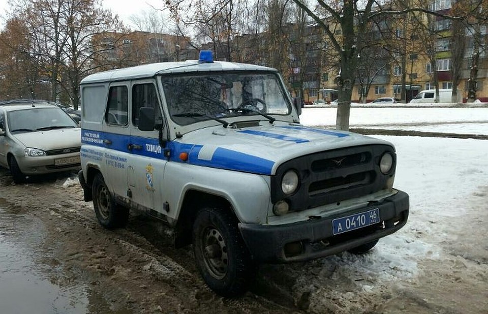 Виновника ДТП разыскивает полиция