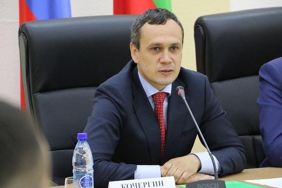 Дмитрий Кочергин теперь в Самаре