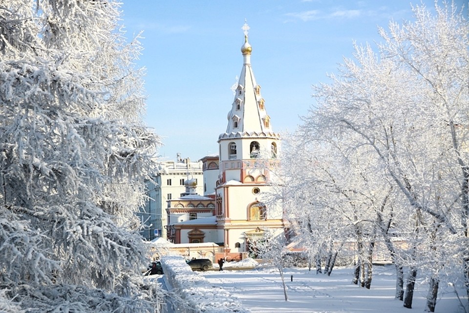Прогноз погоды в Иркутске: 15 февраля днем будет -9