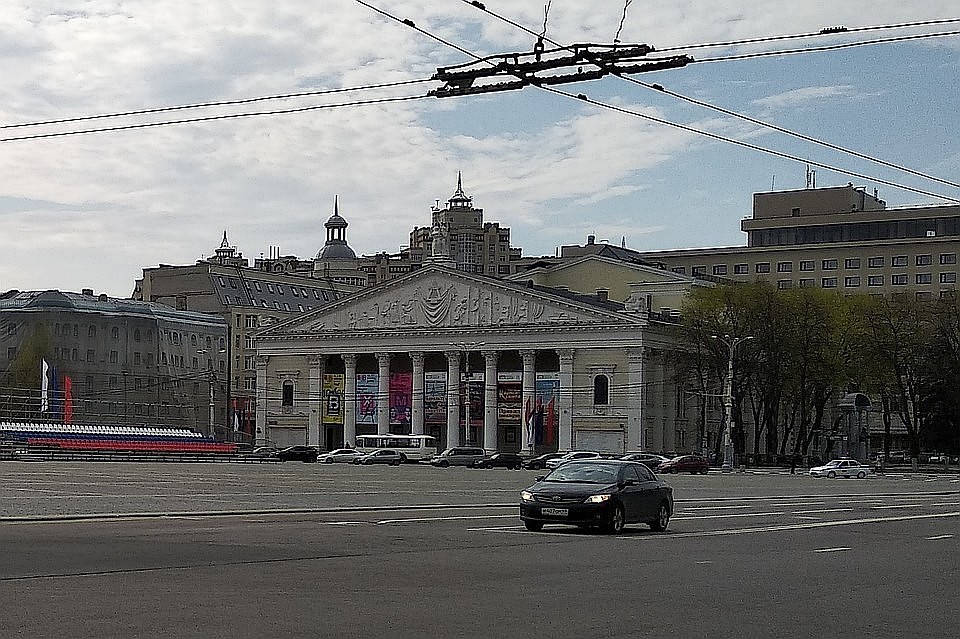 Воронежский оперный театр - единственный в Центральном Черноземье