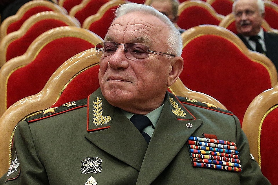 Председатель Клуба военачальников России, генерал армии Анатолий Куликов. Фото Валерий Шарифулин/ТАСС