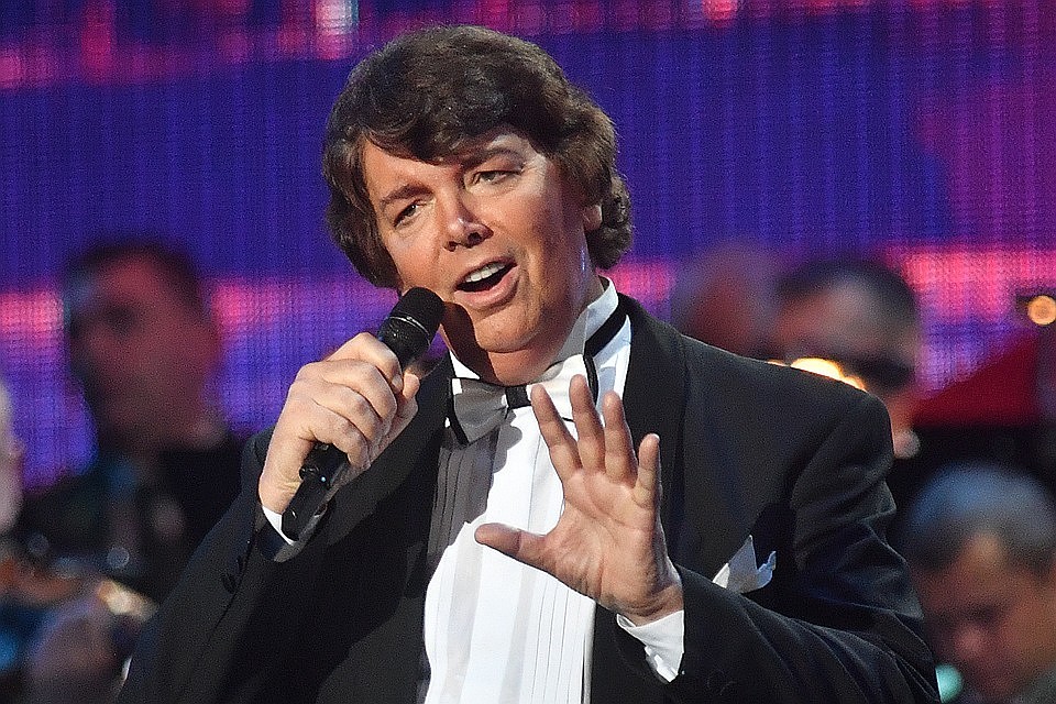 Сергей Захаров на сцене, осень 2018 года