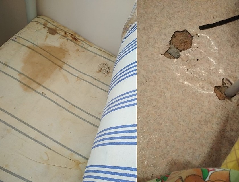 В таких условиях вынуждены лечиться дети. Фото: Гражданский патруль.
