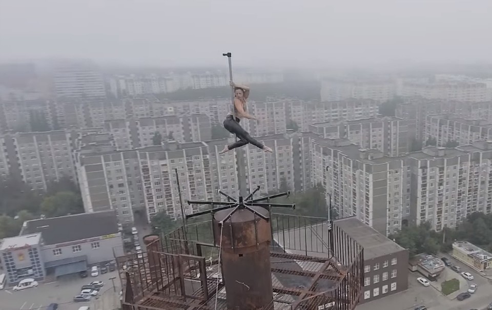 Марина Корженевская находит кайф в том, что преодолевает страх.