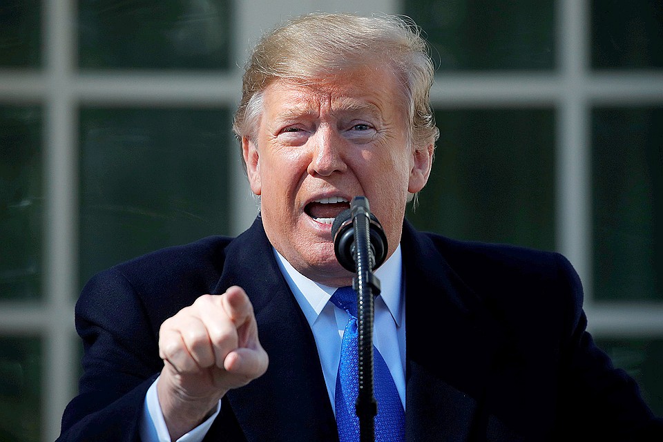 Президент США Дональд Трамп.