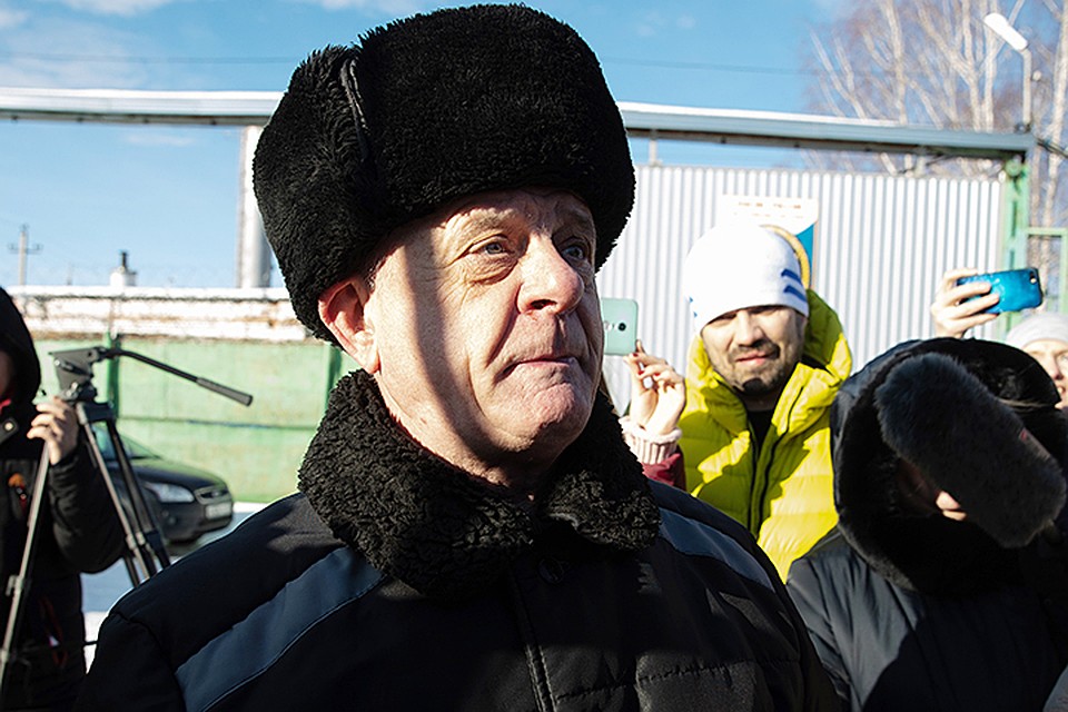 Квачков объяснил коллегам, что в ближайшее время планирует встретиться с женой, детьми, а после этого вернуться к тому, чем занимался раньше. Фото: Станислав Красильников/ТАСС