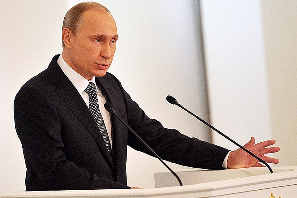 Путин предложил с 2020 года увеличить выплаты на первого и второго ребенка
