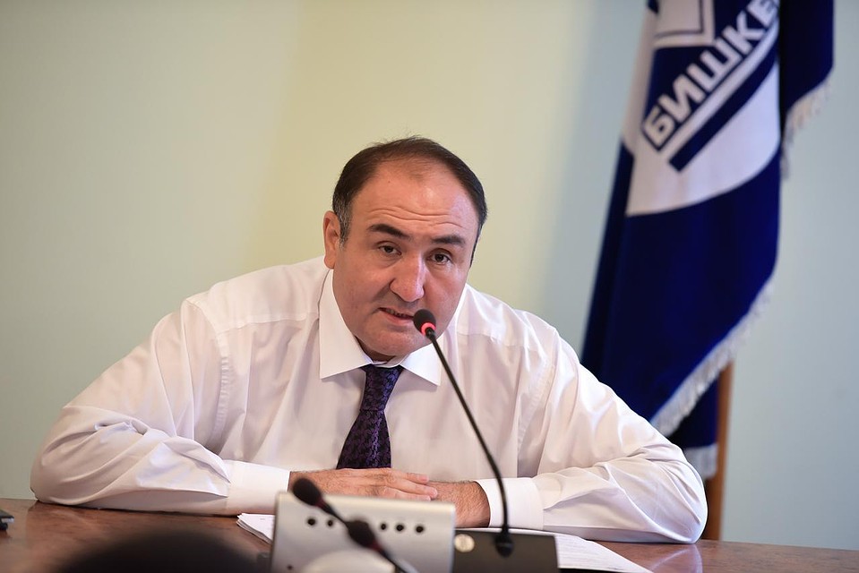 Бакытбек Дюшембиев на посту вице-мэра проработал почти 9 лет