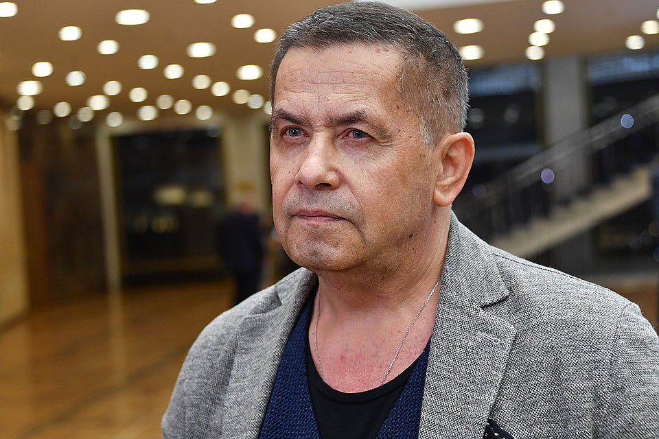 Вокалист группы "Любэ" Николай Расторгуев.