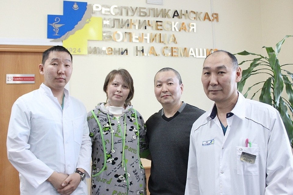 Больной пневмонией помогли «искусственные легкие»: в Улан-Удэ спасли 34-летнюю учительницу. Фото: пресс-служба республиканской клинической больницы им. Н.А.Семашко.