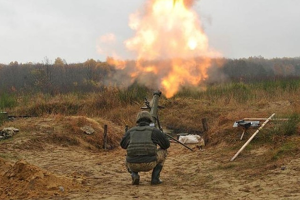 Военные 58-й бригады ВСУ угрожают командованию покинуть позиции на линии фронта в Донбассе. Фото: facebook.com